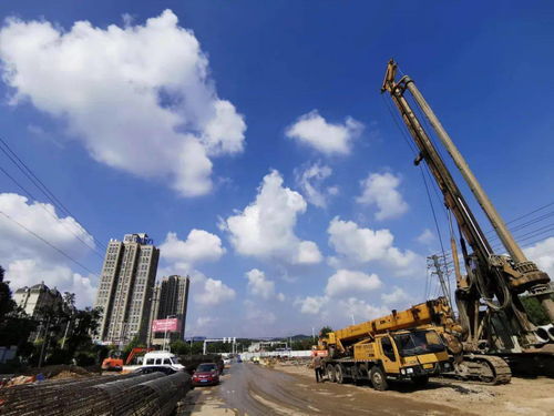 注意 谷阳路部分路段开始施工,实行临时交通管制