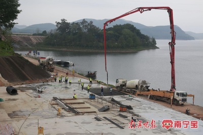 新增人行栈道和观景台! 南宁市大王滩水库预计今年9月完成"大修"