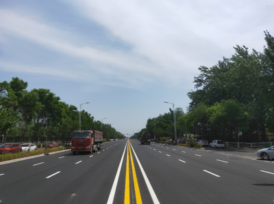 双向6车道,槐安路东延这条城市快速路主线通车